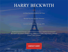 Tablet Screenshot of beckwithpartners.com